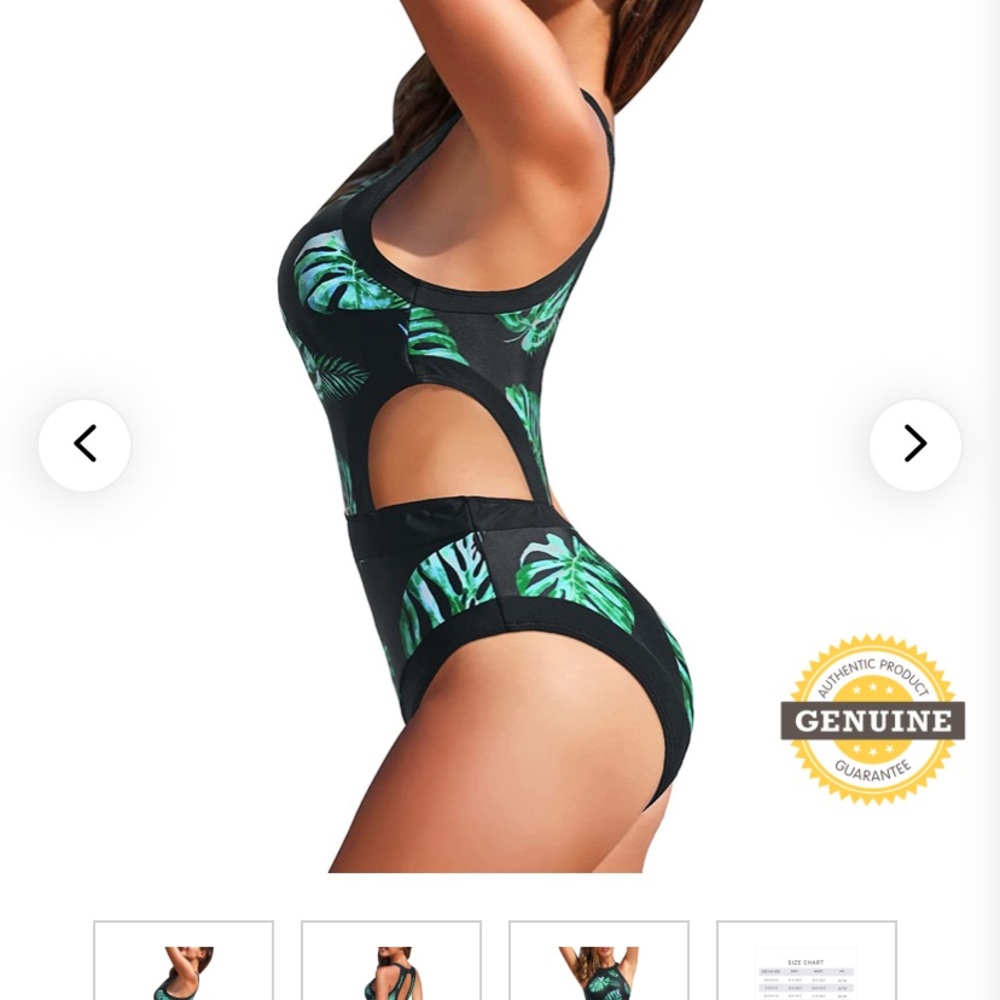 Flattering swimsuit - Picture 7 of 12